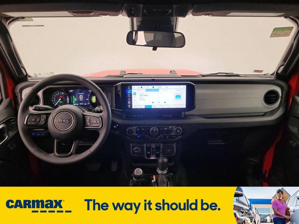 used 2024 Jeep Wrangler 4xe car, priced at $41,998