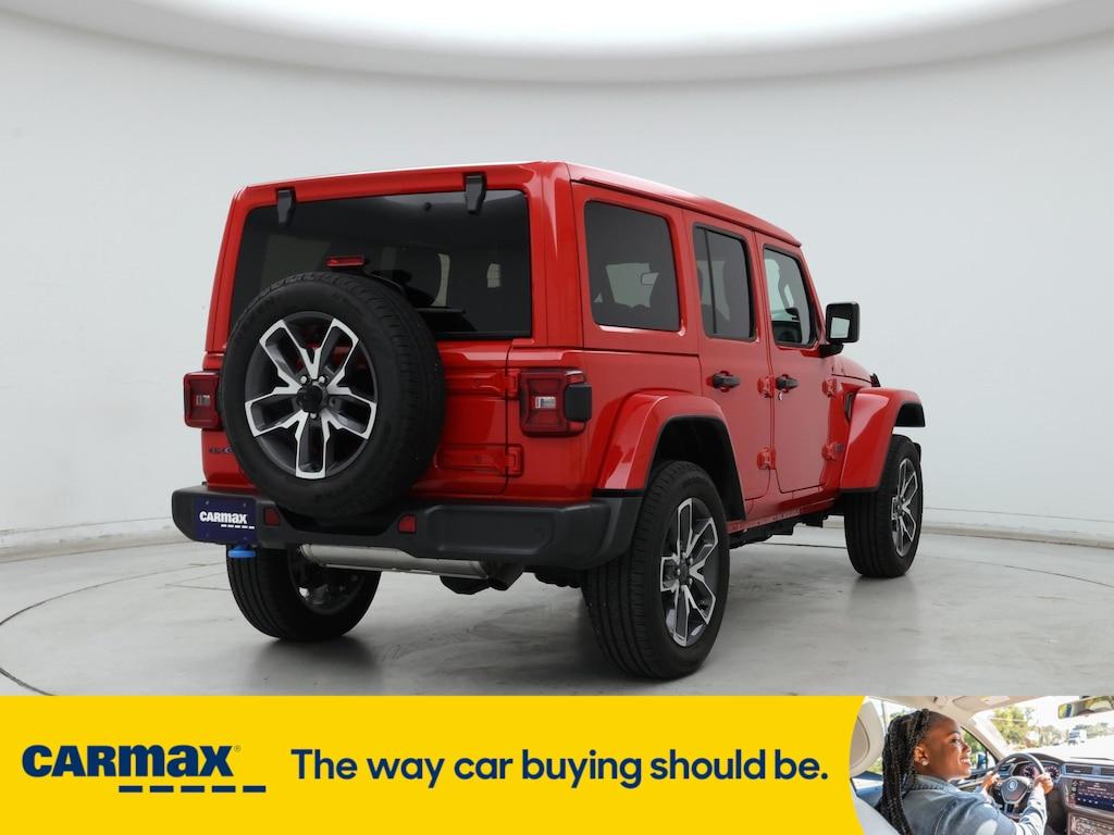 used 2024 Jeep Wrangler 4xe car, priced at $41,998