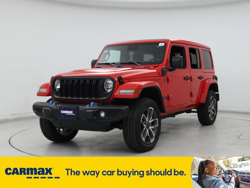 used 2024 Jeep Wrangler 4xe car, priced at $41,998