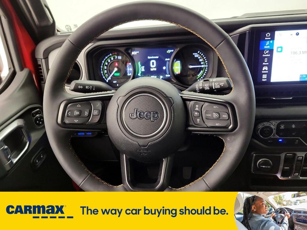 used 2024 Jeep Wrangler 4xe car, priced at $41,998
