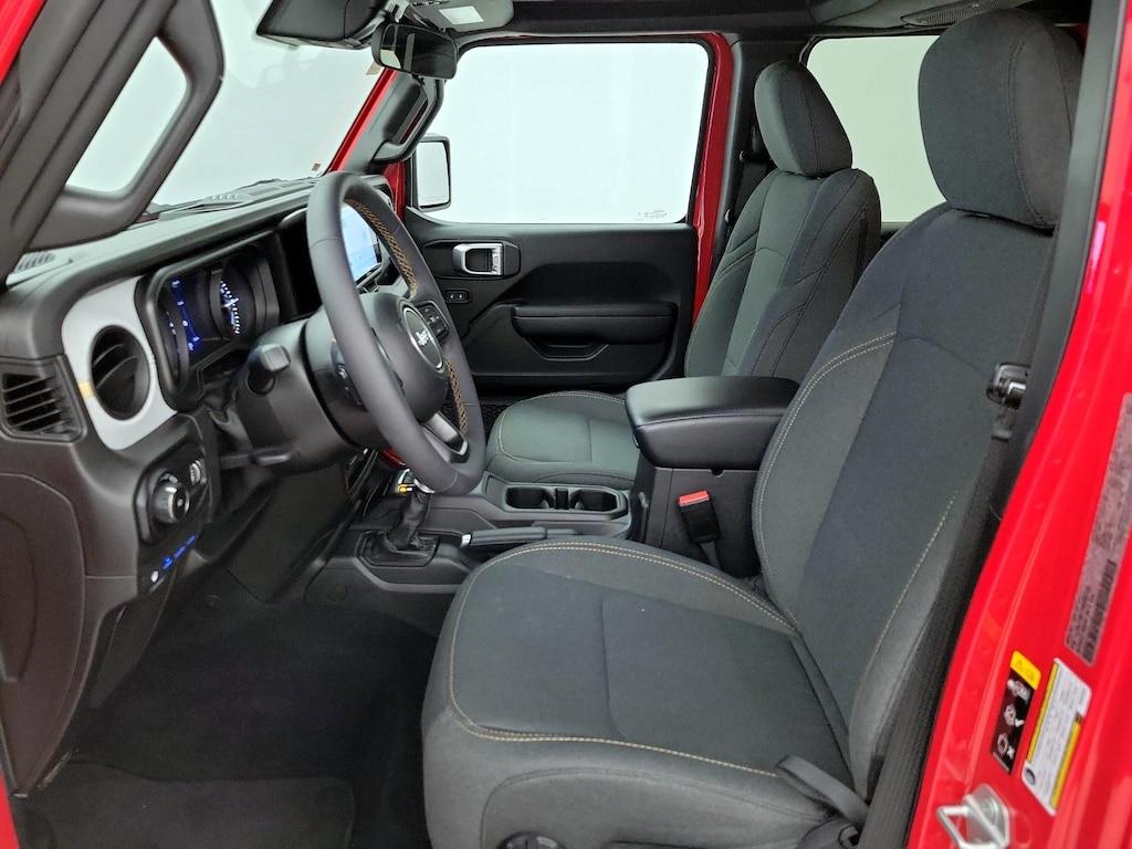 used 2024 Jeep Wrangler 4xe car, priced at $41,998
