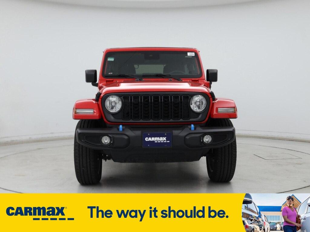 used 2024 Jeep Wrangler 4xe car, priced at $41,998