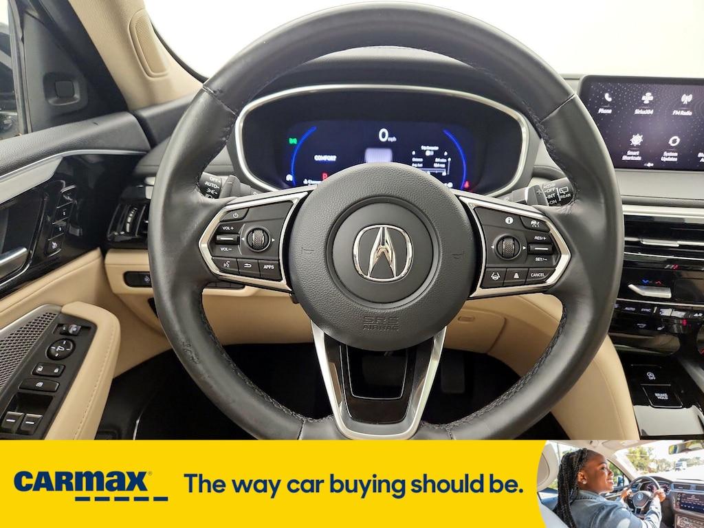 used 2023 Acura MDX car, priced at $46,998