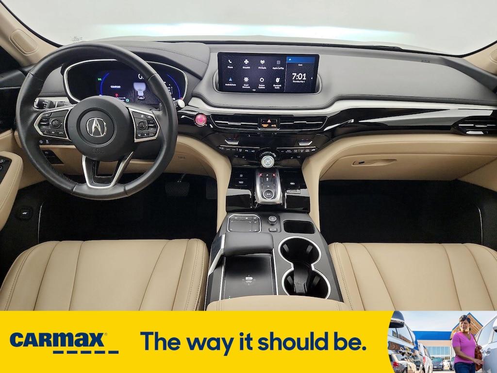 used 2023 Acura MDX car, priced at $48,998
