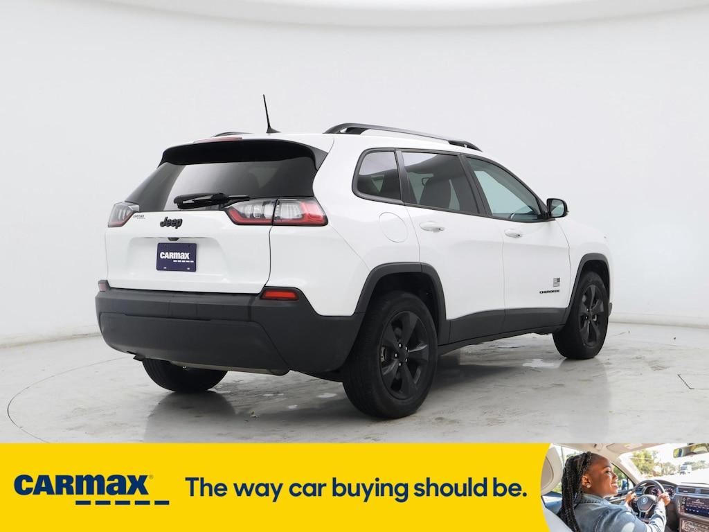 used 2021 Jeep Cherokee car, priced at $21,998