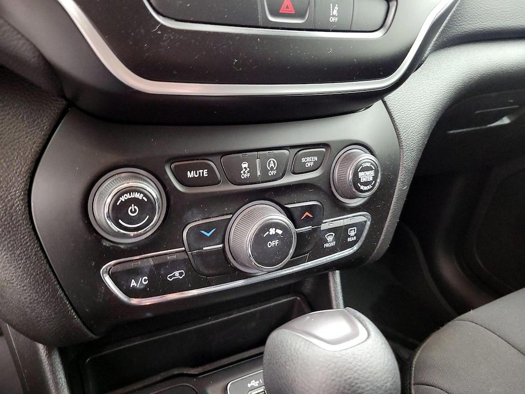 used 2021 Jeep Cherokee car, priced at $21,998