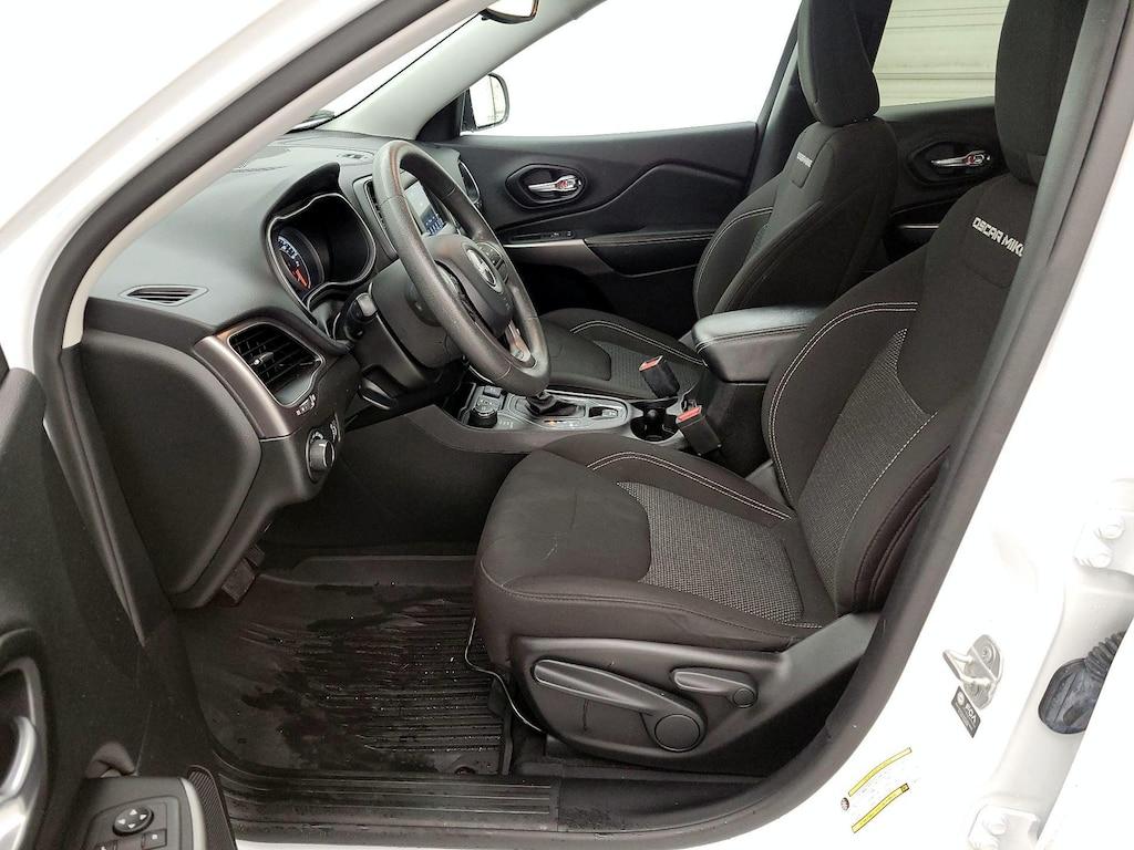 used 2021 Jeep Cherokee car, priced at $21,998