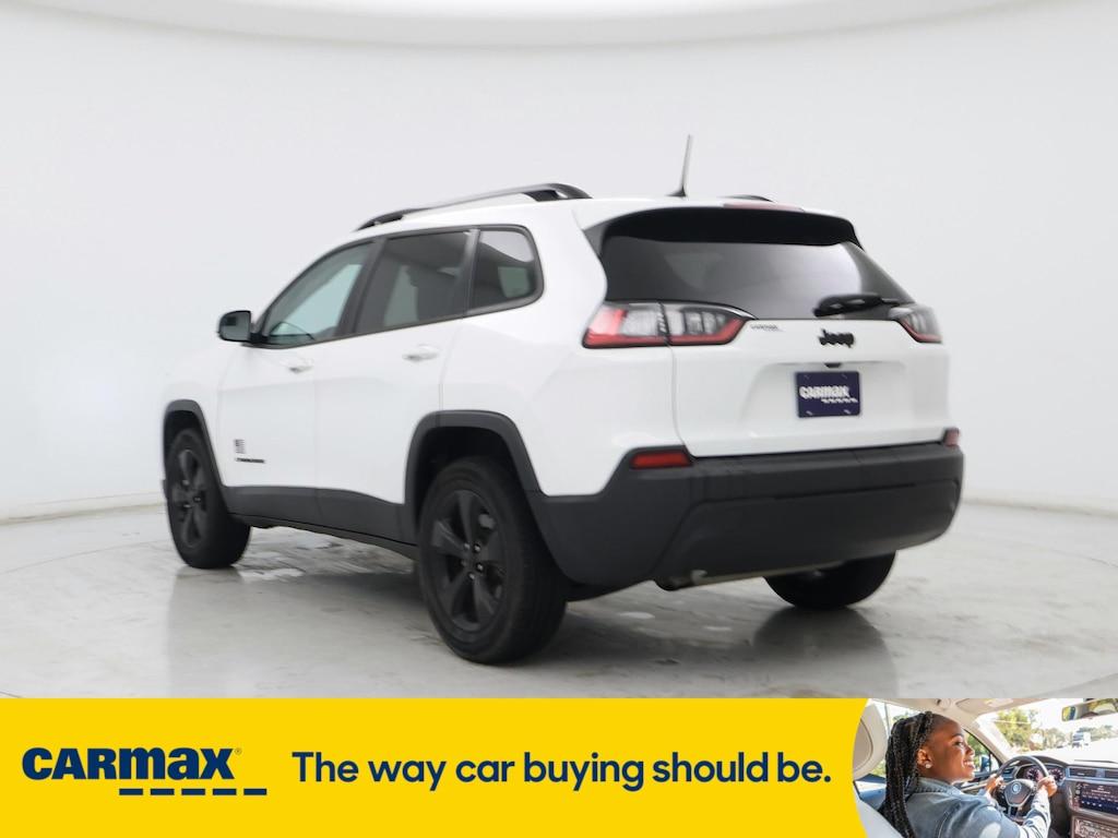 used 2021 Jeep Cherokee car, priced at $21,998