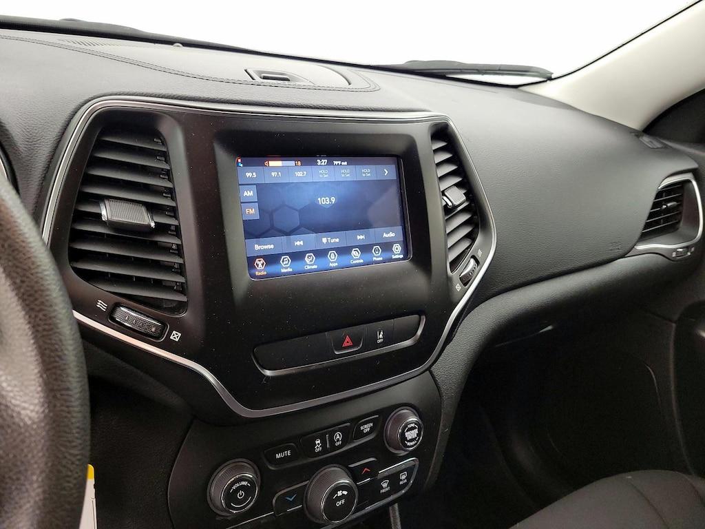 used 2021 Jeep Cherokee car, priced at $21,998