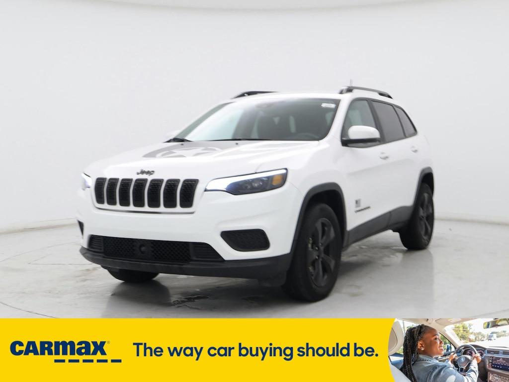 used 2021 Jeep Cherokee car, priced at $21,998