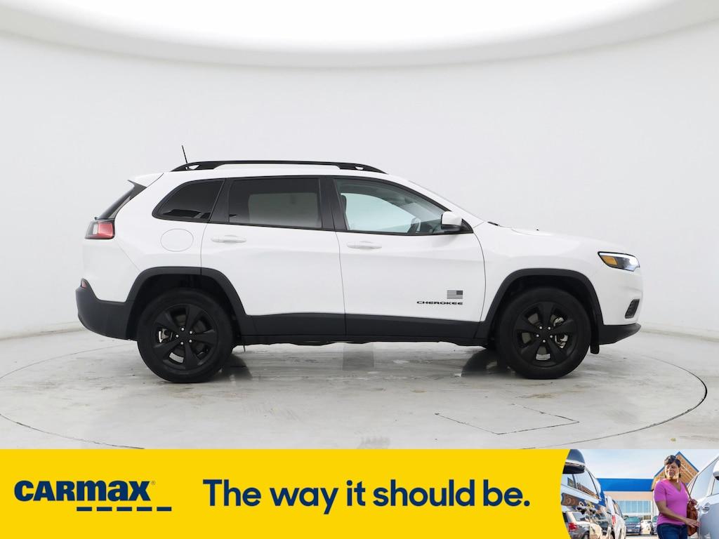 used 2021 Jeep Cherokee car, priced at $21,998