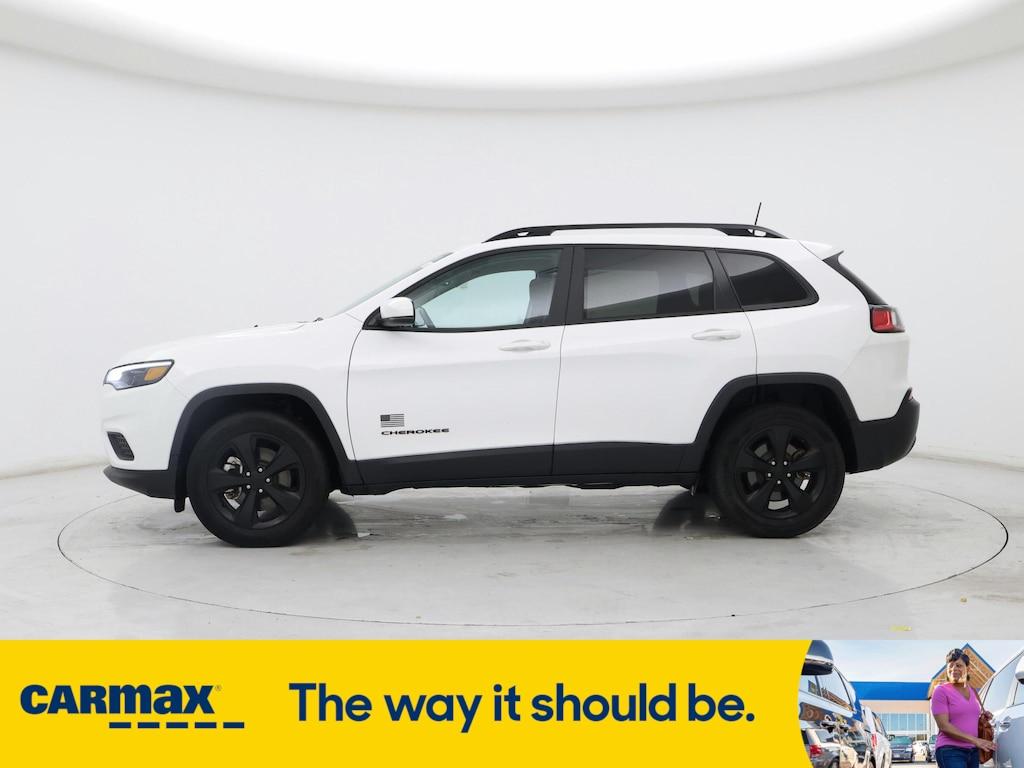 used 2021 Jeep Cherokee car, priced at $21,998