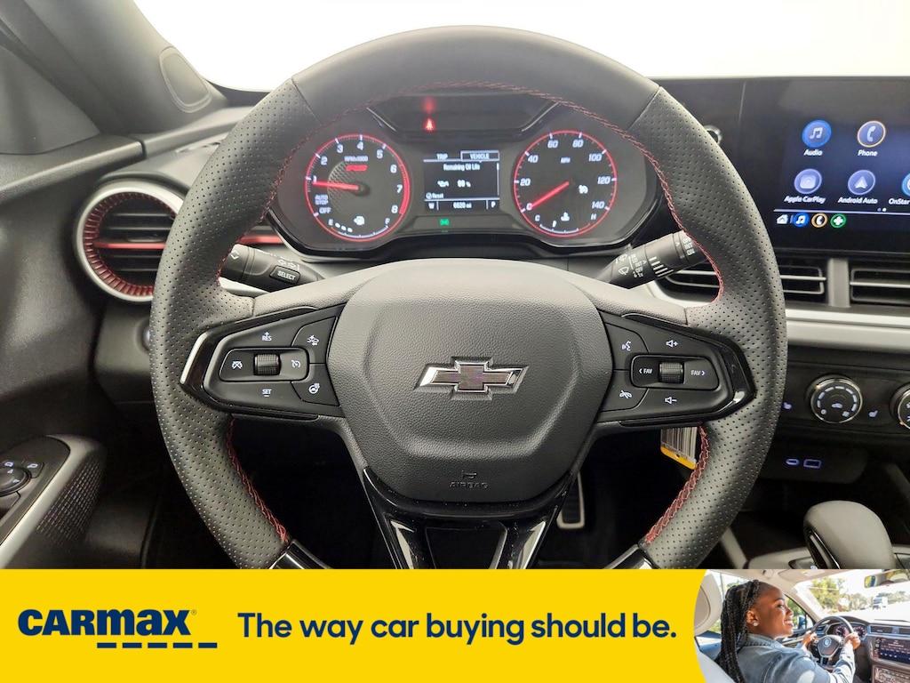 used 2024 Chevrolet Trax car, priced at $24,998