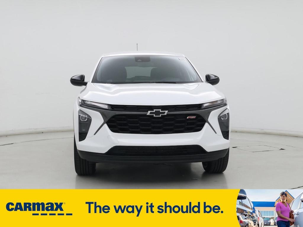 used 2024 Chevrolet Trax car, priced at $24,998