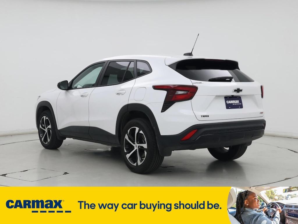 used 2024 Chevrolet Trax car, priced at $24,998