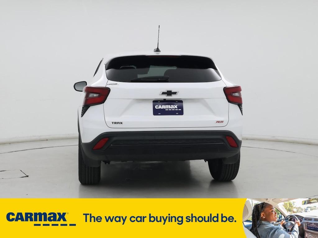 used 2024 Chevrolet Trax car, priced at $24,998