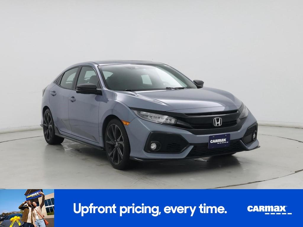 used 2019 Honda Civic car, priced at $21,998