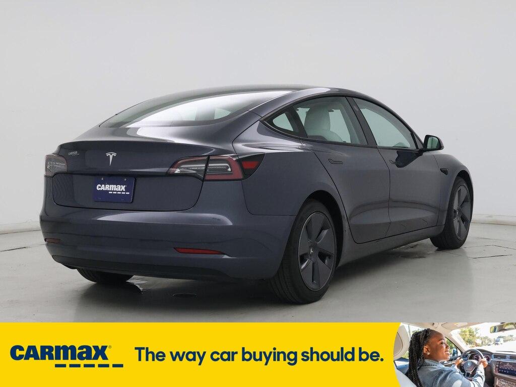 used 2022 Tesla Model 3 car, priced at $26,998