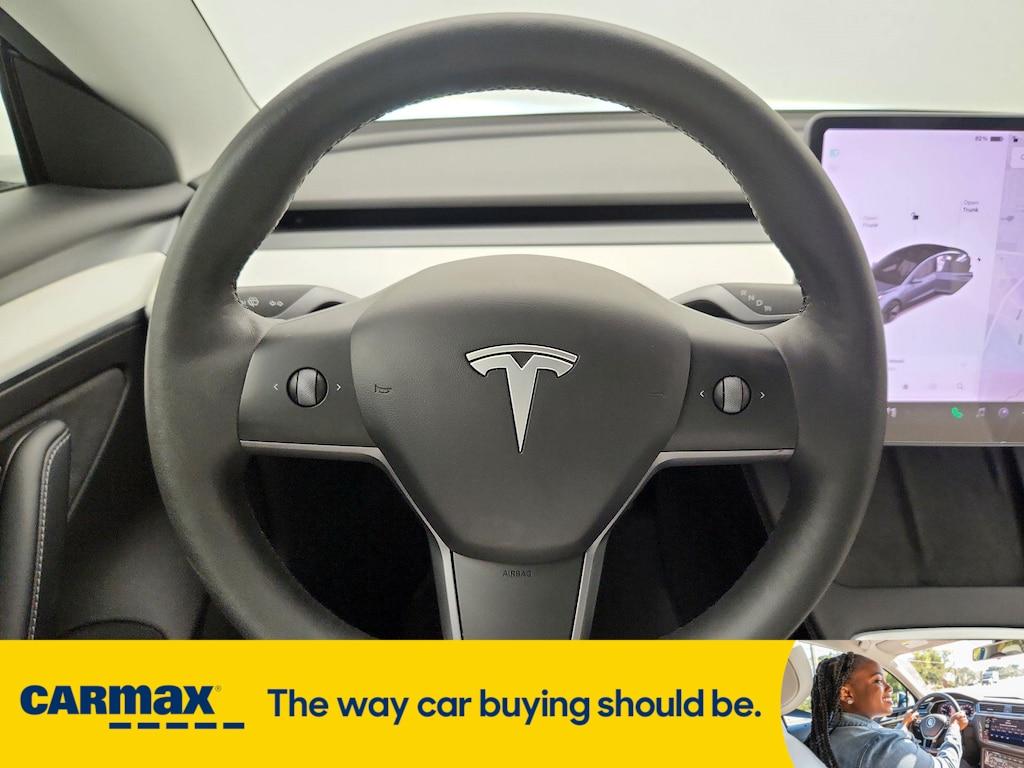 used 2022 Tesla Model 3 car, priced at $26,998