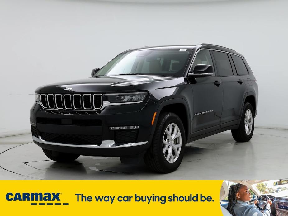 used 2022 Jeep Grand Cherokee L car, priced at $34,998