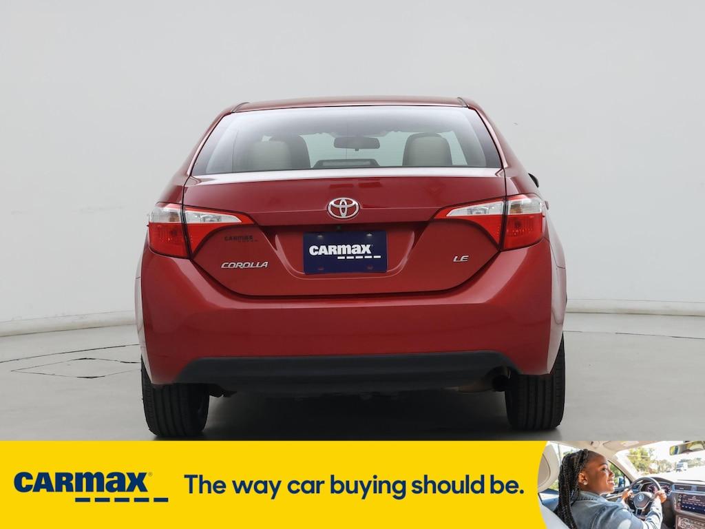 used 2016 Toyota Corolla car, priced at $15,998