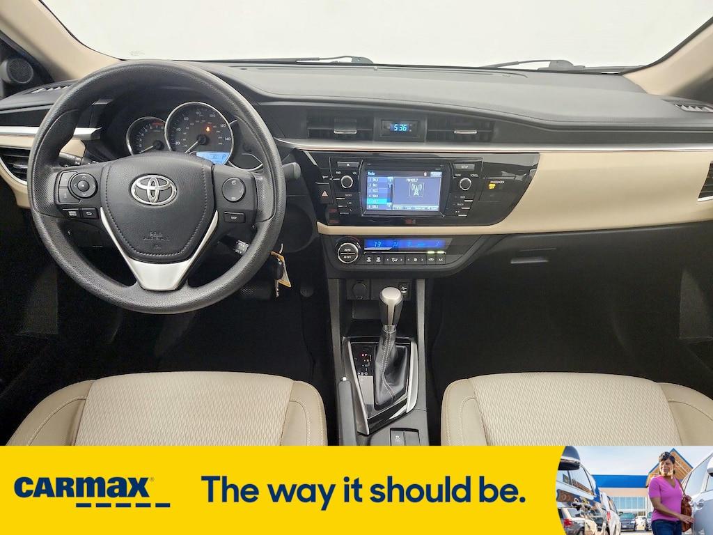 used 2016 Toyota Corolla car, priced at $15,998