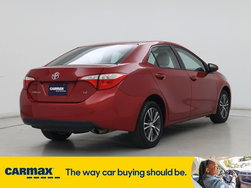 used 2016 Toyota Corolla car, priced at $15,998