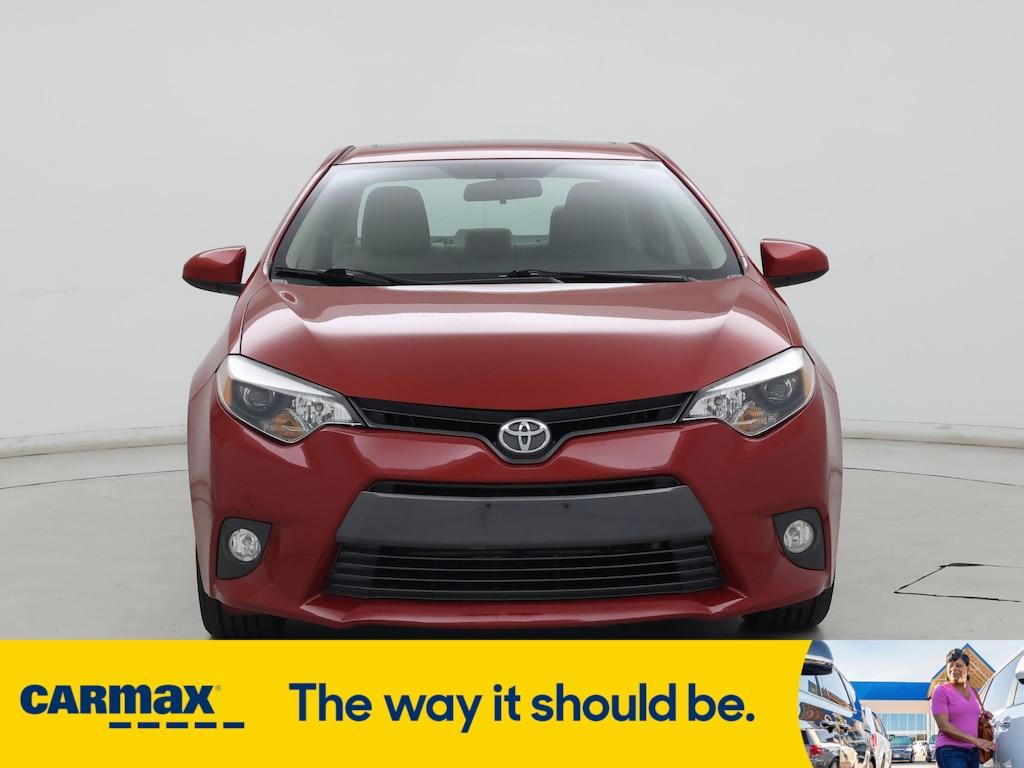 used 2016 Toyota Corolla car, priced at $15,998