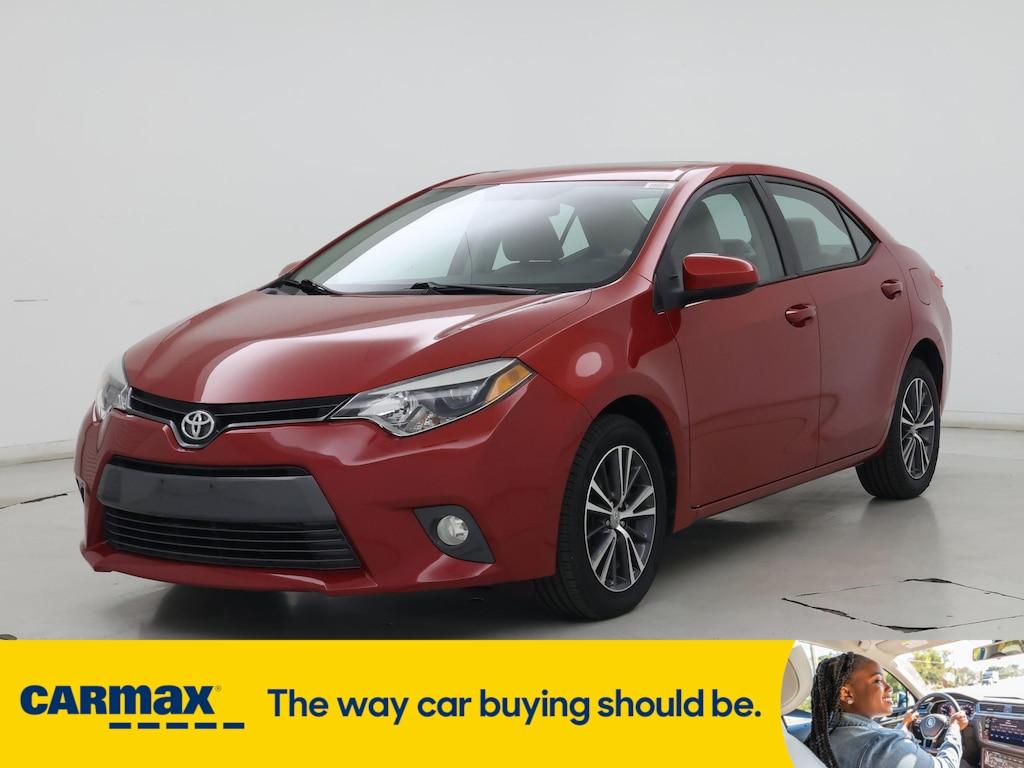 used 2016 Toyota Corolla car, priced at $15,998