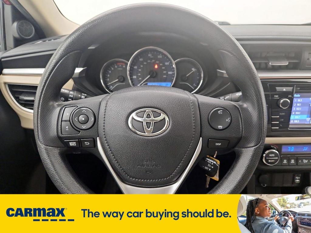 used 2016 Toyota Corolla car, priced at $15,998