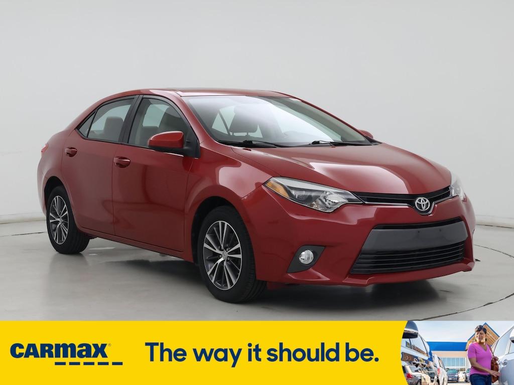 used 2016 Toyota Corolla car, priced at $15,998