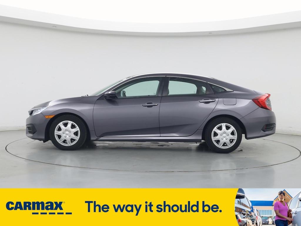 used 2017 Honda Civic car, priced at $16,998