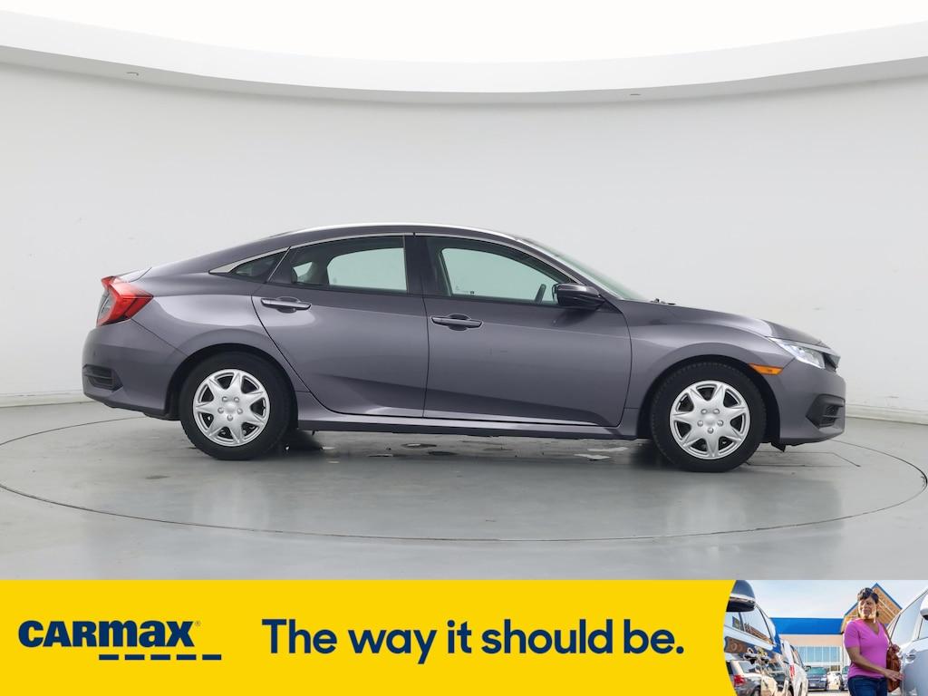 used 2017 Honda Civic car, priced at $16,998