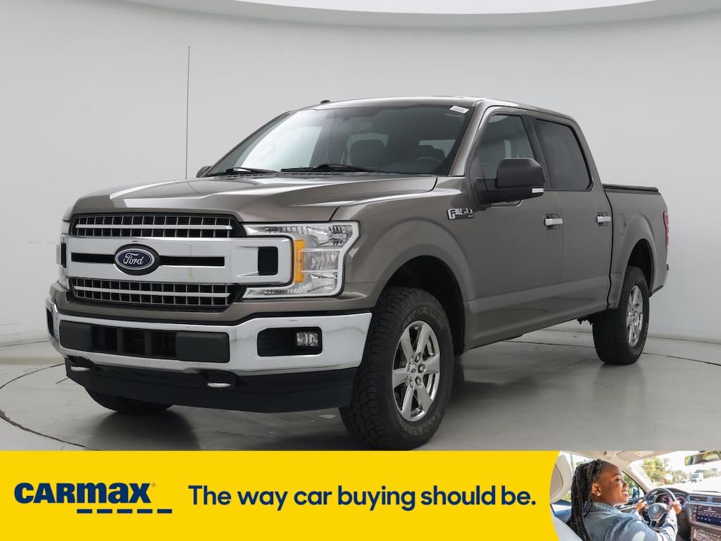 used 2018 Ford F-150 car, priced at $22,998