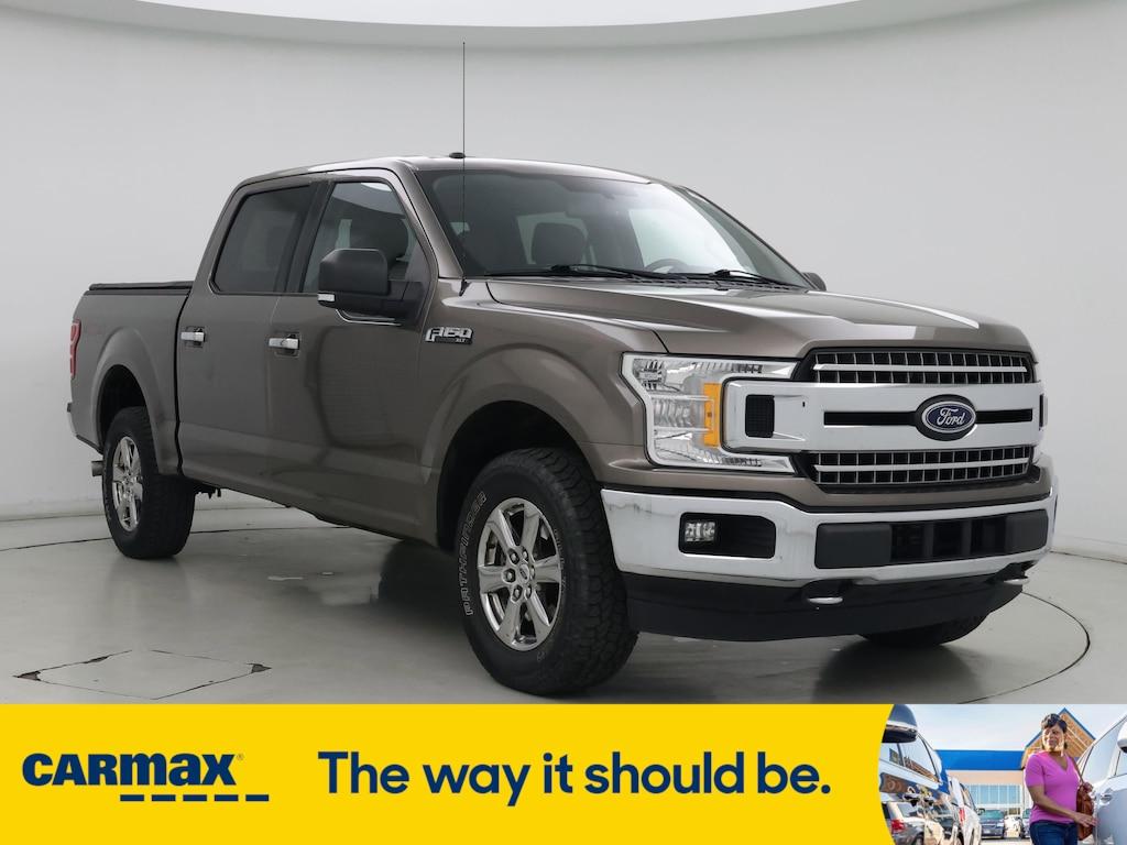 used 2018 Ford F-150 car, priced at $22,998