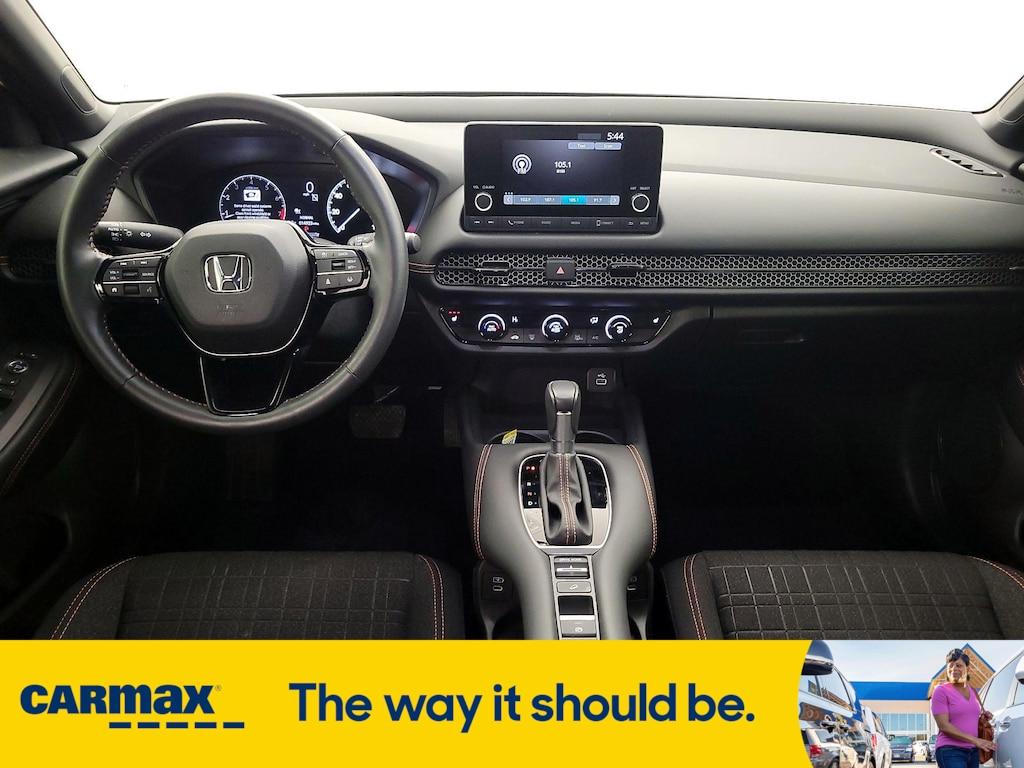 used 2024 Honda HR-V car, priced at $28,998