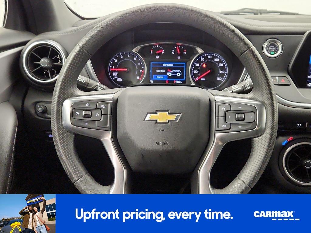 used 2021 Chevrolet Blazer car, priced at $21,998