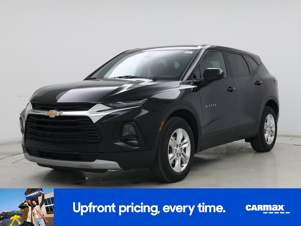 used 2021 Chevrolet Blazer car, priced at $21,998