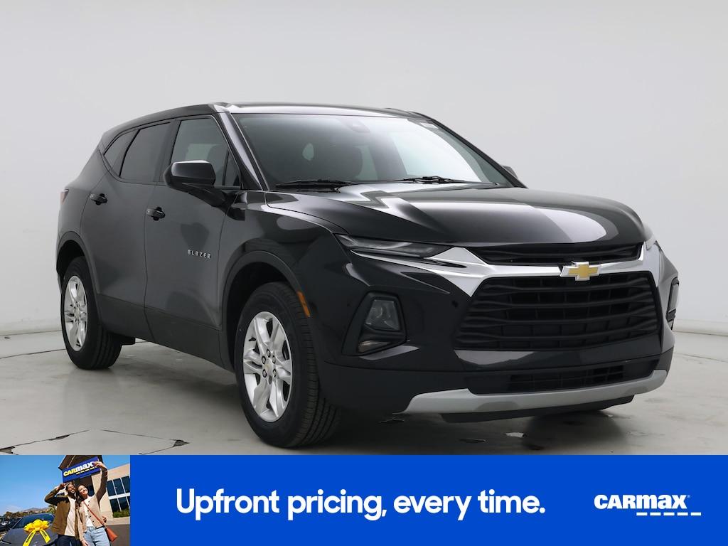 used 2021 Chevrolet Blazer car, priced at $21,998
