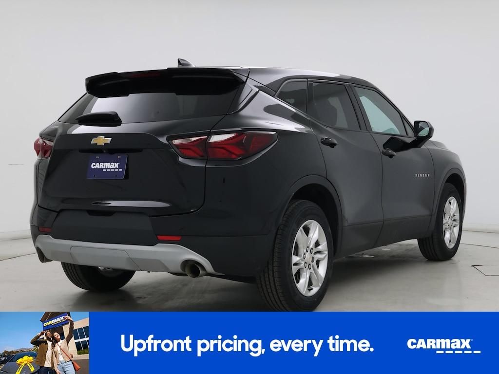used 2021 Chevrolet Blazer car, priced at $21,998