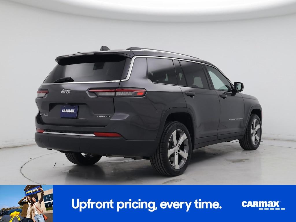 used 2022 Jeep Grand Cherokee L car, priced at $31,998
