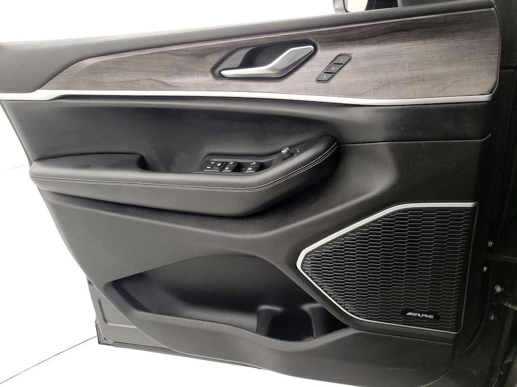 used 2022 Jeep Grand Cherokee L car, priced at $31,998