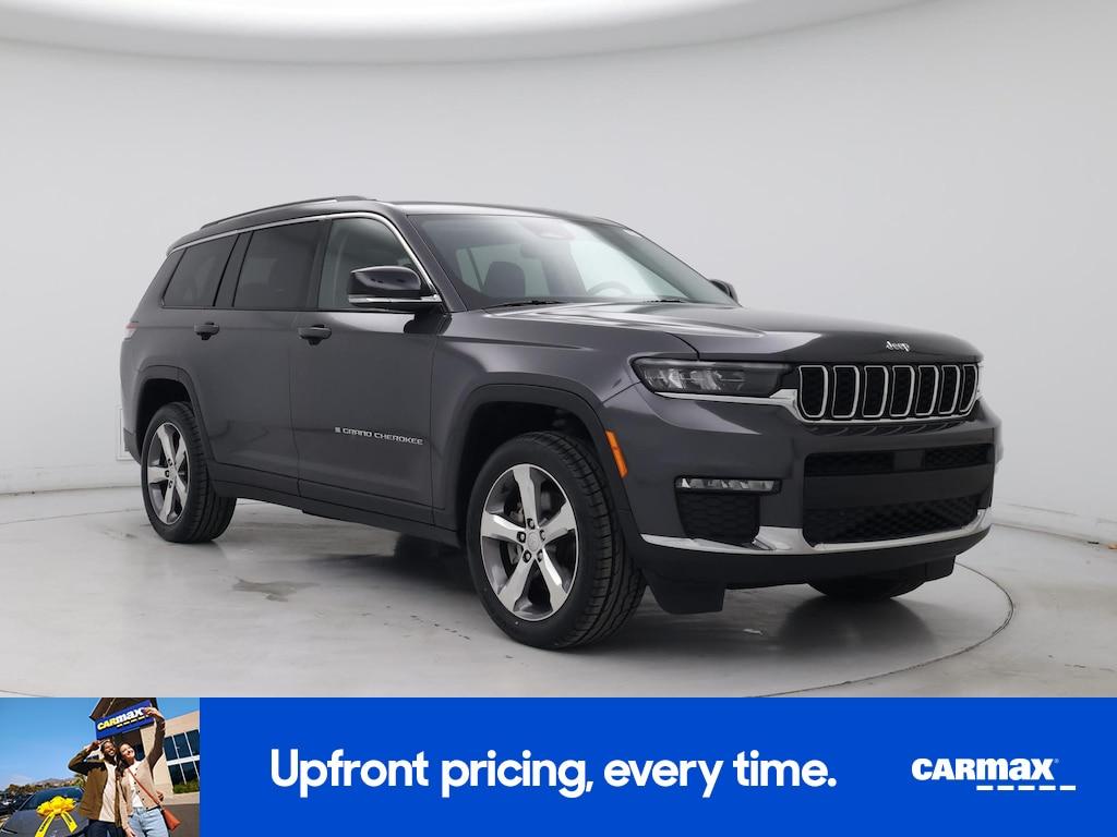 used 2022 Jeep Grand Cherokee L car, priced at $31,998
