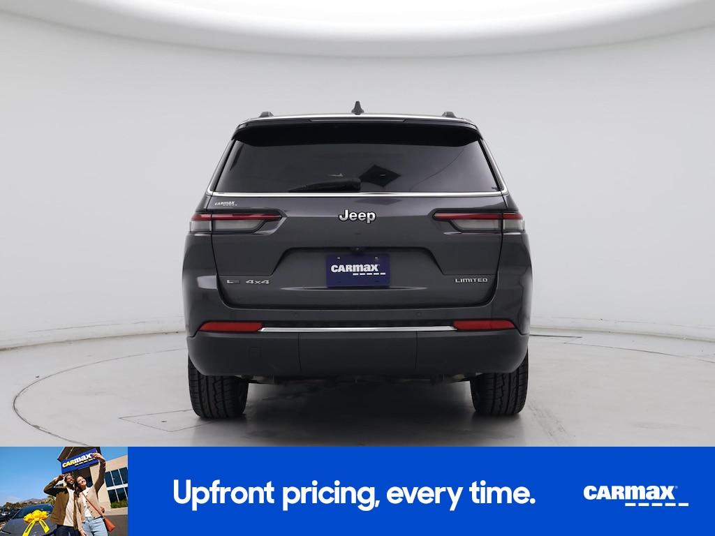 used 2022 Jeep Grand Cherokee L car, priced at $31,998