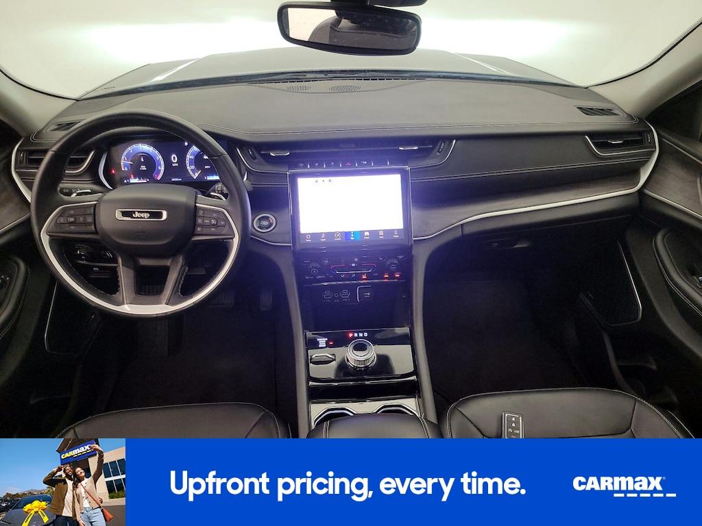 used 2022 Jeep Grand Cherokee L car, priced at $31,998