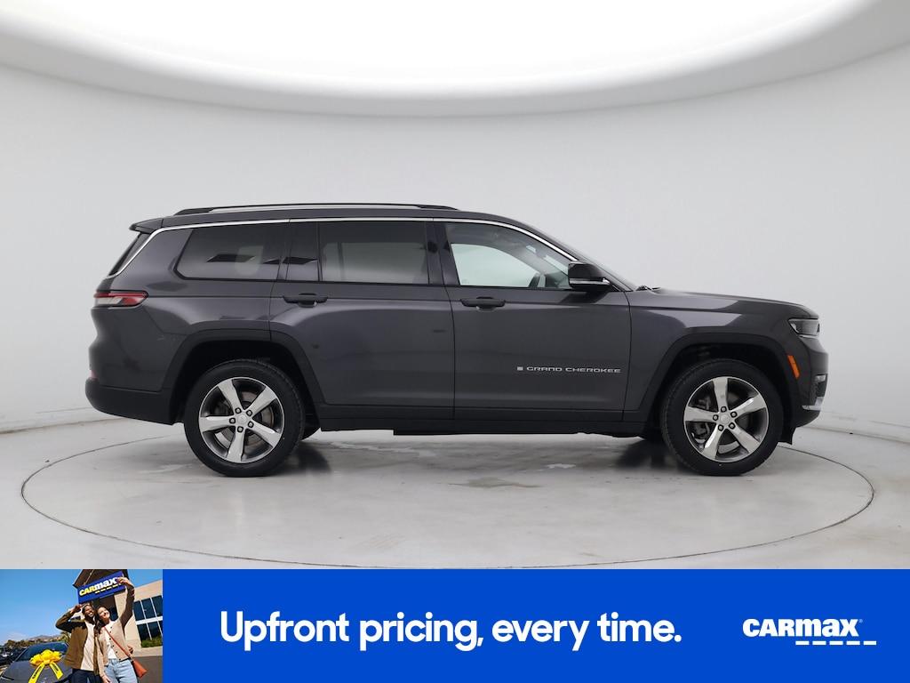 used 2022 Jeep Grand Cherokee L car, priced at $31,998