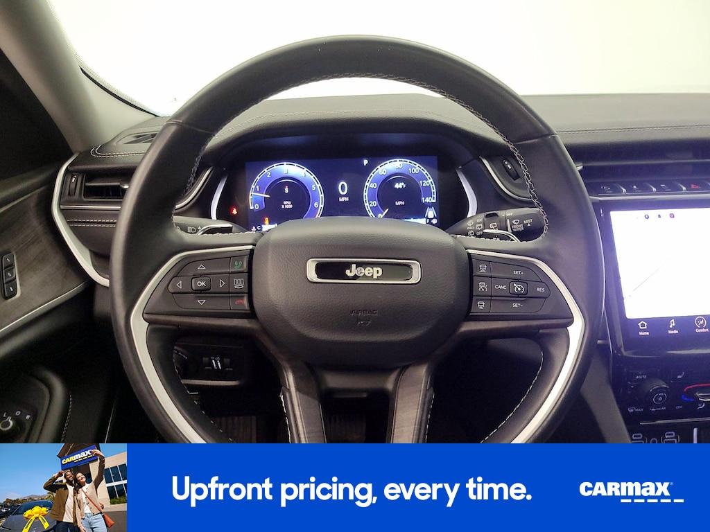 used 2022 Jeep Grand Cherokee L car, priced at $31,998