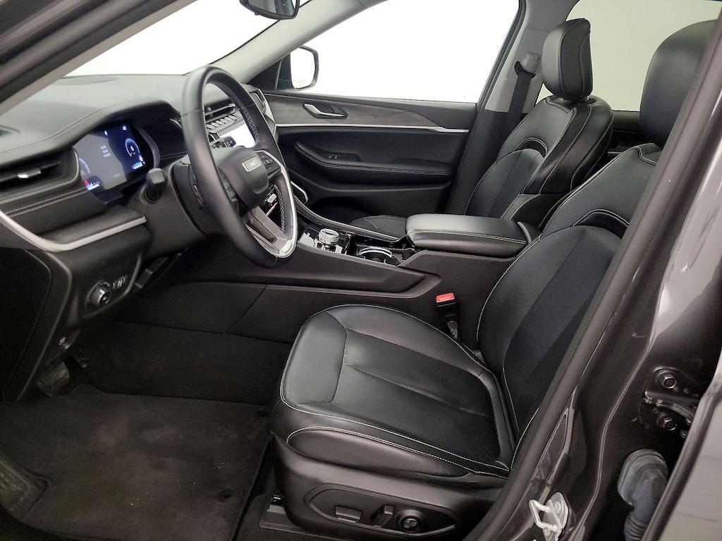 used 2022 Jeep Grand Cherokee L car, priced at $31,998