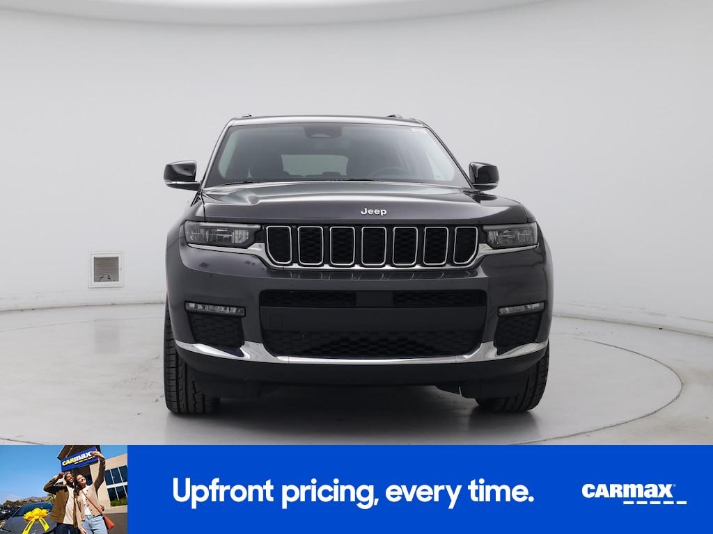 used 2022 Jeep Grand Cherokee L car, priced at $31,998