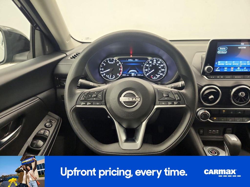 used 2024 Nissan Sentra car, priced at $19,998